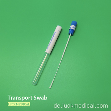 Plastikbakteriellentransportabstrich